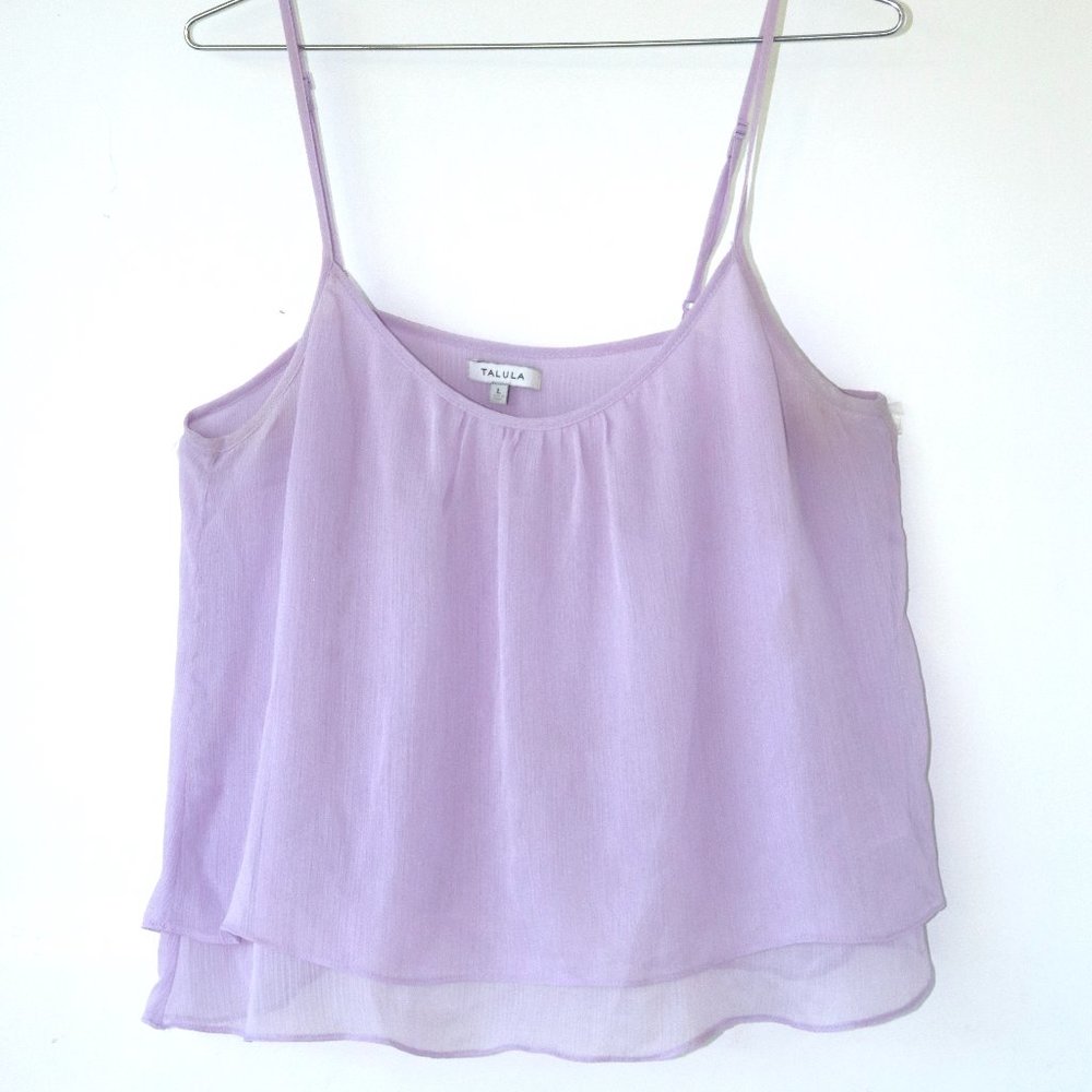 Lilac Polyester Blouse from Aritizia